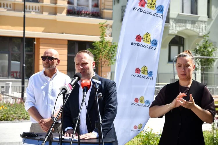 Bydgoszcz zmieni Pomnik Wolności. Forma wciąż otwarta