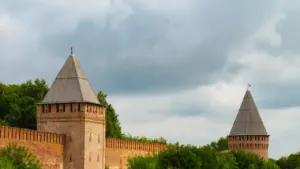 Smoleńsk w 1610 roku: twierdza na zmiennym pograniczu